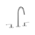 Dornbracht 20 713 661 Meta Three-hole lavatory mixer with drain