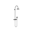 Tara Exposed shower set with shower mixer without hand shower - Stellar Hardware and Bath 