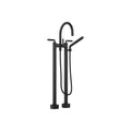 Tara Two-hole tub mixer for freestanding installation with hand shower set - Stellar Hardware and Bath 