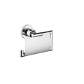 Tara Tissue holder with cover - Stellar Hardware and Bath 