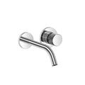 Dornbracht 36 860 664 META PURE Wall-mounted single-lever mixer without drain