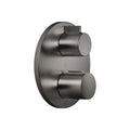 Tara Concealed thermostat with three-way volume control - Stellar Hardware and Bath 