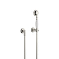 Madison  Hand shower set with individual flanges - Stellar Hardware and Bath 