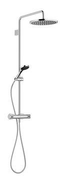 VAIA Exposed shower set with shower thermostat - Stellar Hardware and Bath 