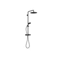Meta Exposed shower set with shower thermostat without hand shower - Stellar Hardware and Bath 