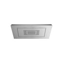 Meta RAIN SKY M Rain panel for flush ceiling installation - Stellar Hardware and Bath 