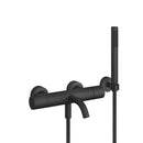 Meta Tub thermostat for wall-mounted installation with hand shower set - Stellar Hardware and Bath 