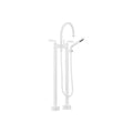 Tara Two-hole tub mixer for freestanding installation with hand shower set - Stellar Hardware and Bath 