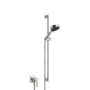 Symetrics FM one-handed regulator With integrated shower connection with hand shower set - Stellar Hardware and Bath 