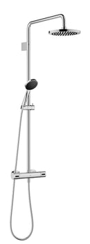 Tara Exposed shower set with shower thermostat - Stellar Hardware and Bath 