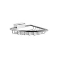 Tara Soap basket for corner installation - Stellar Hardware and Bath 