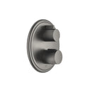 Madison  Concealed thermostat with three-way volume control - Stellar Hardware and Bath 