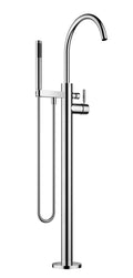 Tara Single-lever tub mixer for freestanding installation with hand shower set - Stellar Hardware and Bath 