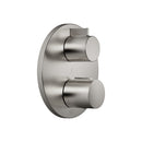 Meta Concealed thermostat with three-way volume control - Stellar Hardware and Bath 