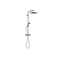 Symetrics Exposed shower set with shower thermostat without hand shower - Stellar Hardware and Bath 