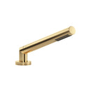 Tara Hand shower set for deck-mounted tub installation - Stellar Hardware and Bath 