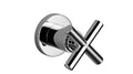 Tara Volume Control clockwise-closing 3/4" - Stellar Hardware and Bath 