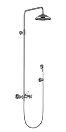 Madison  Exposed shower set with shower mixer without hand shower - Stellar Hardware and Bath 