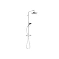 Imo Exposed shower set with shower thermostat without hand shower - Stellar Hardware and Bath 