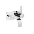 MEM Wall-mounted single-lever mixer with cover plate without drain - Stellar Hardware and Bath 