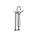Tara Two-hole tub mixer for freestanding installation with hand shower set - Stellar Hardware and Bath 