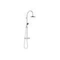 Tara Exposed shower set with shower thermostat without hand shower - Stellar Hardware and Bath 