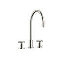 Tara Three-hole mixer - Stellar Hardware and Bath 