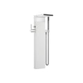 CL.1 Single-lever tub mixer with cascade spout for freestanding installation with hand shower set - Stellar Hardware and Bath 