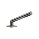 Smetrics Hand shower set for deck-mounted tub installation - Stellar Hardware and Bath 