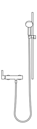 Imo Hand shower set solution - Stellar Hardware and Bath 