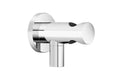 Tara Wall elbow with integrated wall bracket - Stellar Hardware and Bath 