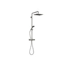 Symetrics Exposed shower set with shower thermostat without hand shower - Stellar Hardware and Bath 