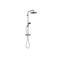 Imo Exposed shower set with shower thermostat without hand shower - Stellar Hardware and Bath 