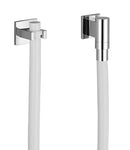 CL.1 WATER TUBE Kneipp wall elbow with individual flanges with hose holder - Stellar Hardware and Bath 