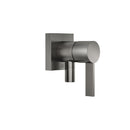 Symetrics FM one-handed regulator with cover plate With integrated shower connection - Stellar Hardware and Bath 