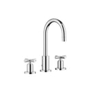 Dornbracht 20 710 892 Tara Three-hole lavatory mixer with drain