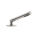Smetrics Hand shower set for deck-mounted tub installation - Stellar Hardware and Bath 