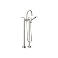 Tara Two-hole tub mixer for freestanding installation with hand shower set - Stellar Hardware and Bath 