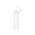Tara Two-hole tub mixer for freestanding installation with hand shower set - Stellar Hardware and Bath 