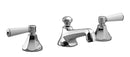 Madison  Three-hole lavatory mixer with drain - Stellar Hardware and Bath 