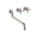 Tara Wall-mounted three-hole kitchen mixer - Stellar Hardware and Bath 