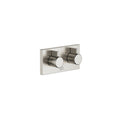 Symetrics xGATE Mixing valve with volume control for wall-mounted installation - Stellar Hardware and Bath 