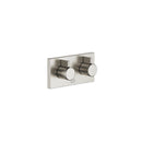 Symetrics xGATE Mixing valve with volume control for wall-mounted installation - Stellar Hardware and Bath 