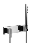 Symetrics Hand shower set with cover plate - Stellar Hardware and Bath 