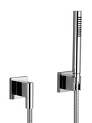 CL.1 Hand shower set with individual flanges - Stellar Hardware and Bath 