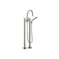 Tara Two-hole tub mixer for freestanding installation with hand shower set - Stellar Hardware and Bath 