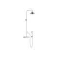 Madison  Exposed shower set with shower thermostat without hand shower - Stellar Hardware and Bath 