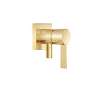 Imo FM one-handed regulator with cover plate With integrated shower connection - Stellar Hardware and Bath 