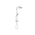 Symetrics Exposed shower set with shower thermostat without hand shower - Stellar Hardware and Bath 