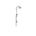 Meta Exposed shower set with shower single-lever mixer - Stellar Hardware and Bath 